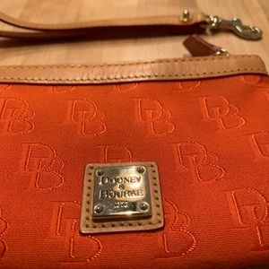 Dooney & Burke Wristlet.